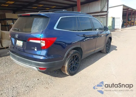 2019 Honda Pilot Ex-L z USA, uszkodzony, nr VIN 5FNYF5H56KB043938